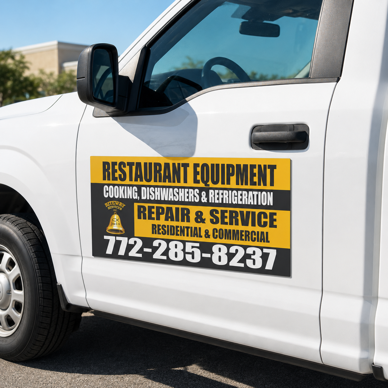 Vehicle Magnet